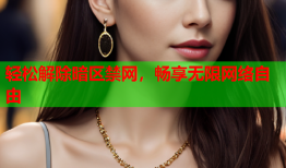 轻松解除暗区禁网，畅享无限网络自由