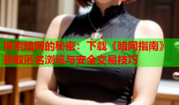 探索暗网的秘密：下载《暗网指南》获取匿名浏览与安全交易技巧