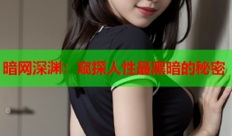 暗网深渊：窥探人性最黑暗的秘密