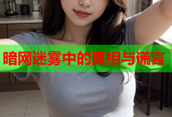 暗网迷雾中的真相与谎言