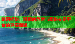 暗网揭秘：潜藏的危险与隐秘交易平台的真实面貌
