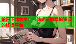 暗网下载大全：一站式获取隐秘资源的终极平台