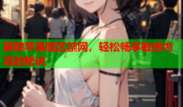 解除苹果暗区禁网，轻松畅享敏感内容的秘诀