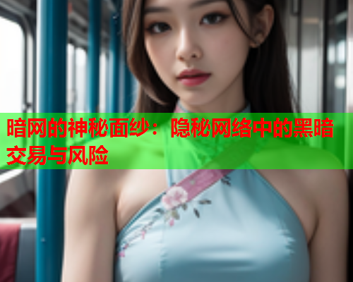 暗网的神秘面纱：隐秘网络中的黑暗交易与风险