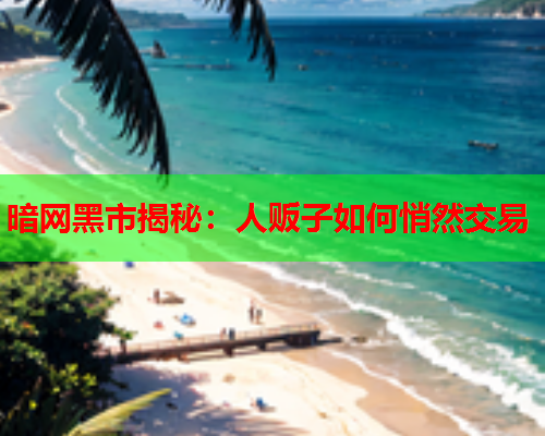 暗网黑市揭秘：人贩子如何悄然交易