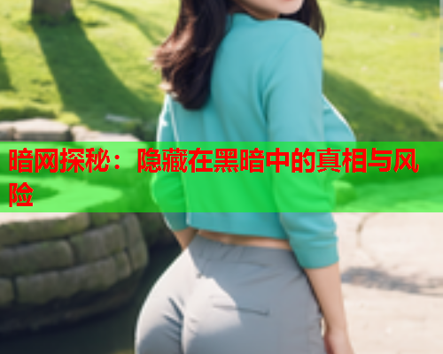 暗网探秘：隐藏在黑暗中的真相与风险