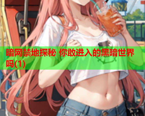 暗网禁地探秘 你敢进入的黑暗世界吗(1)