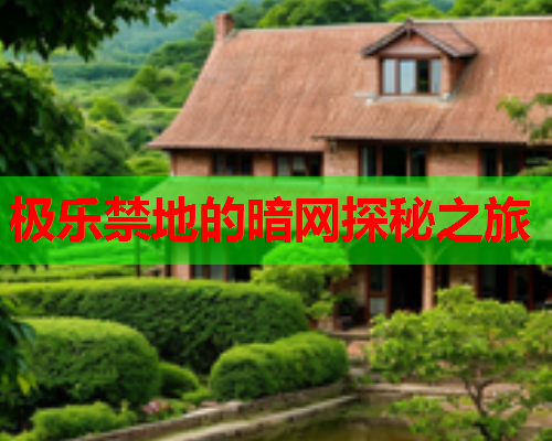 极乐禁地的暗网探秘之旅