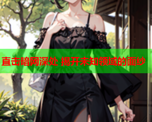 直击暗网深处 揭开未知领域的面纱