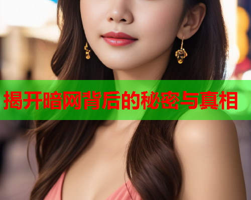揭开暗网背后的秘密与真相