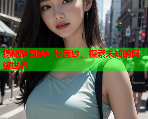 揭秘暗网的神秘面纱，探索未知的网络世界