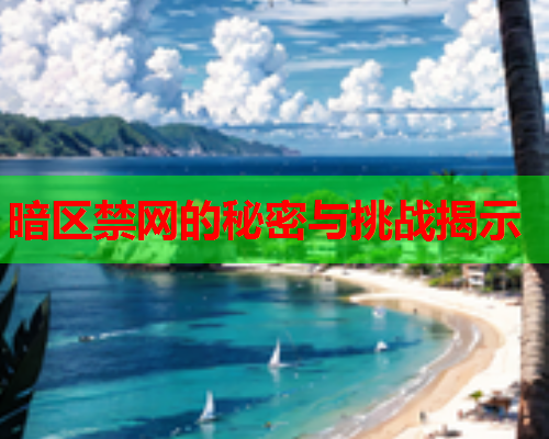 暗区禁网的秘密与挑战揭示