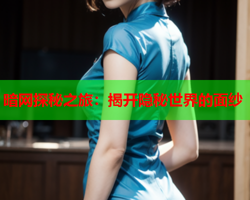 暗网探秘之旅：揭开隐秘世界的面纱