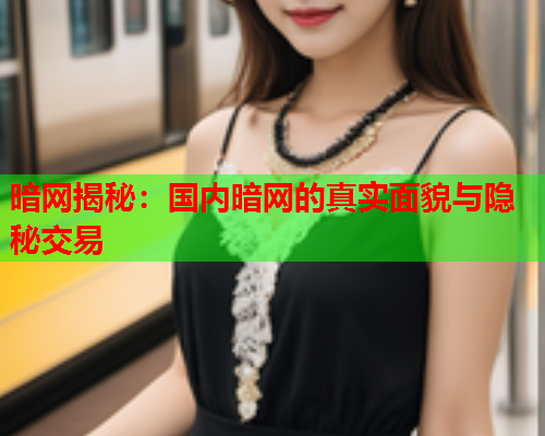 暗网揭秘：国内暗网的真实面貌与隐秘交易