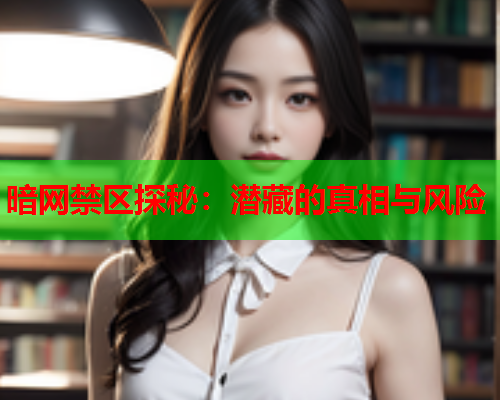 暗网禁区探秘：潜藏的真相与风险
