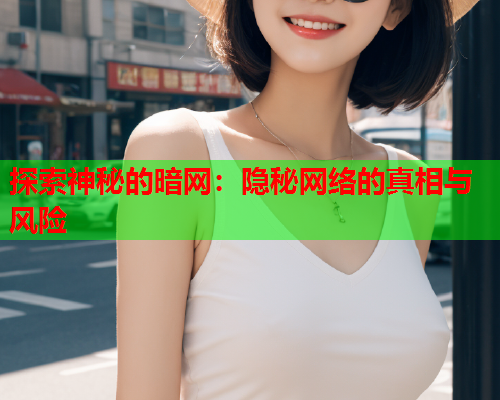 探索神秘的暗网：隐秘网络的真相与风险