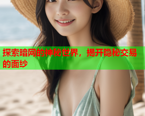 探索暗网的神秘世界，揭开隐秘交易的面纱