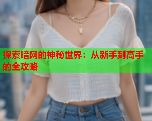 探索暗网的神秘世界：从新手到高手的全攻略