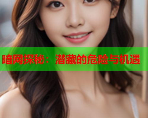 暗网探秘：潜藏的危险与机遇