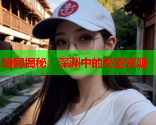 暗网揭秘：深渊中的秘密资源