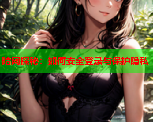 暗网探秘：如何安全登录与保护隐私