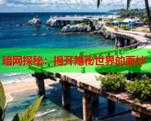 暗网探秘：揭开隐秘世界的面纱