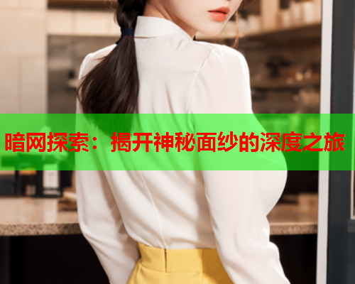 暗网探索：揭开神秘面纱的深度之旅