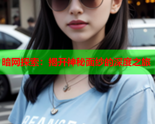 暗网探索：揭开神秘面纱的深度之旅