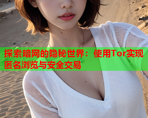 探索暗网的隐秘世界：使用Tor实现匿名浏览与安全交易