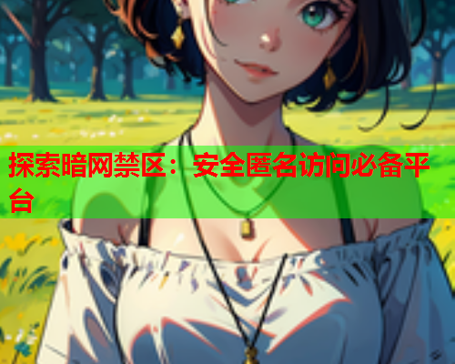 探索暗网禁区：安全匿名访问必备平台