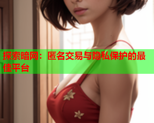 探索暗网：匿名交易与隐私保护的最佳平台