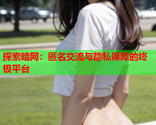 探索暗网：匿名交流与隐私保障的终极平台