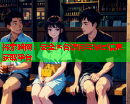 探索暗网：安全匿名访问与深层信息获取平台