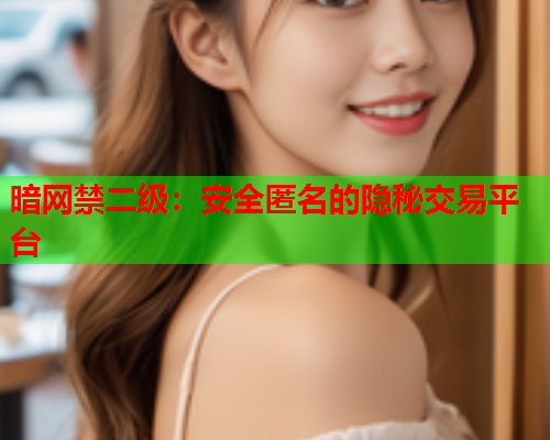 暗网禁二级：安全匿名的隐秘交易平台