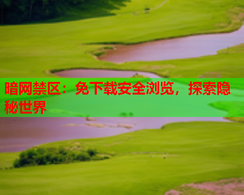 暗网禁区：免下载安全浏览，探索隐秘世界
