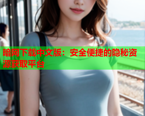 暗网下载中文版：安全便捷的隐秘资源获取平台