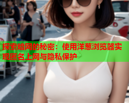 探索暗网的秘密：使用洋葱浏览器实现匿名上网与隐私保护