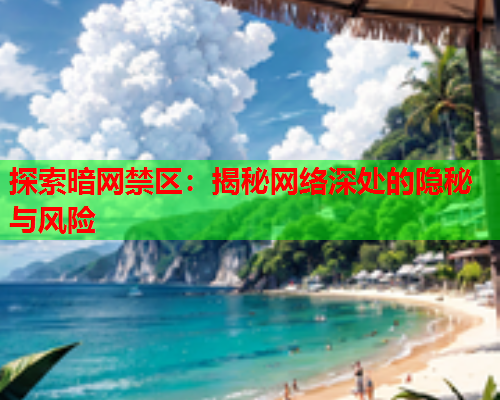 探索暗网禁区：揭秘网络深处的隐秘与风险