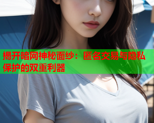 揭开暗网神秘面纱：匿名交易与隐私保护的双重利器