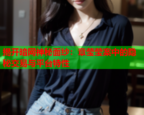 揭开暗网神秘面纱：章莹莹案中的隐秘交易与平台特性