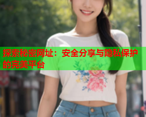 探索秘密网址：安全分享与隐私保护的完美平台