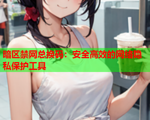 暗区禁网总换码：安全高效的网络隐私保护工具