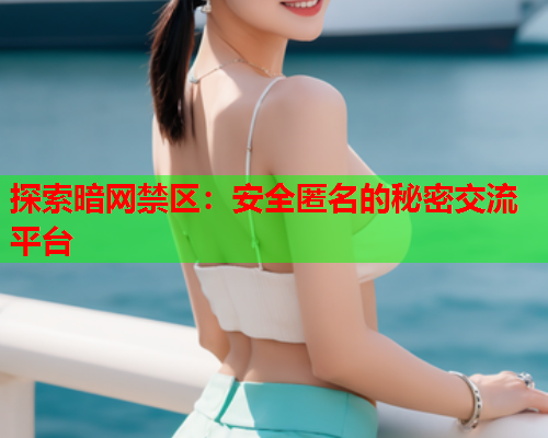 探索暗网禁区：安全匿名的秘密交流平台
