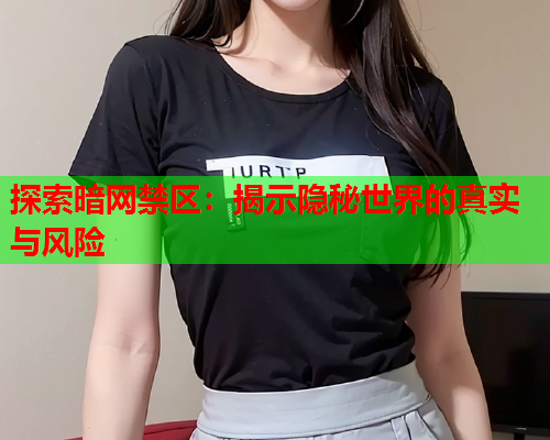 探索暗网禁区：揭示隐秘世界的真实与风险