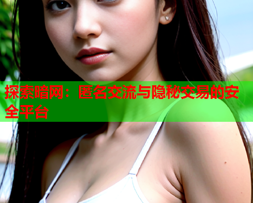 探索暗网：匿名交流与隐秘交易的安全平台