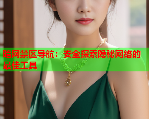 暗网禁区导航：安全探索隐秘网络的最佳工具