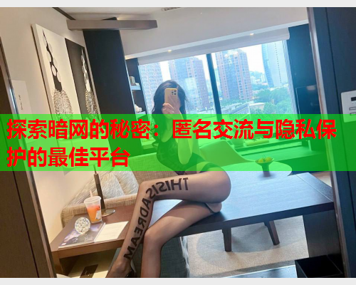 探索暗网的秘密：匿名交流与隐私保护的最佳平台