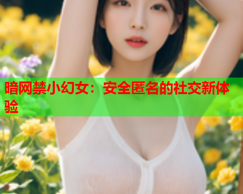 暗网禁小幻女：安全匿名的社交新体验