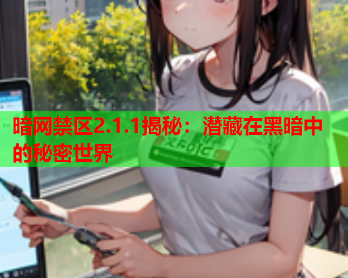暗网禁区2.1.1揭秘：潜藏在黑暗中的秘密世界